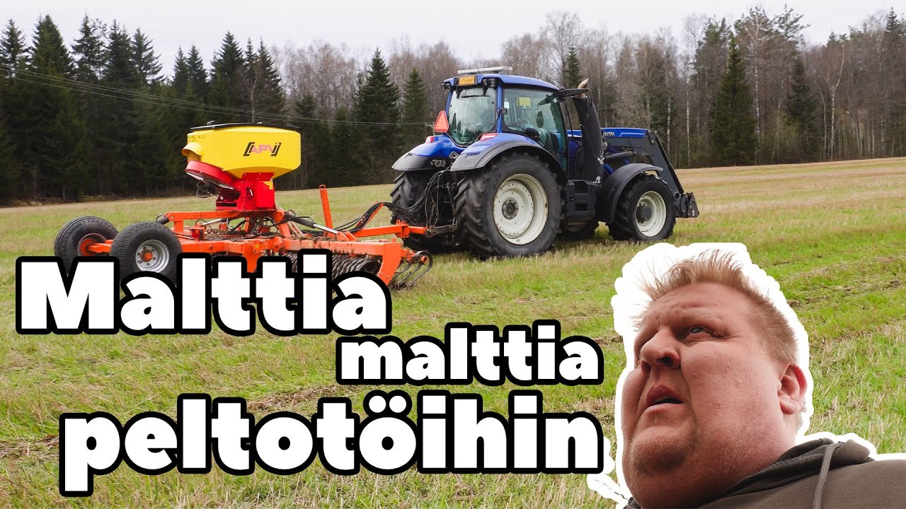 Etuakseli paikallaan ja kevät painaa päälle