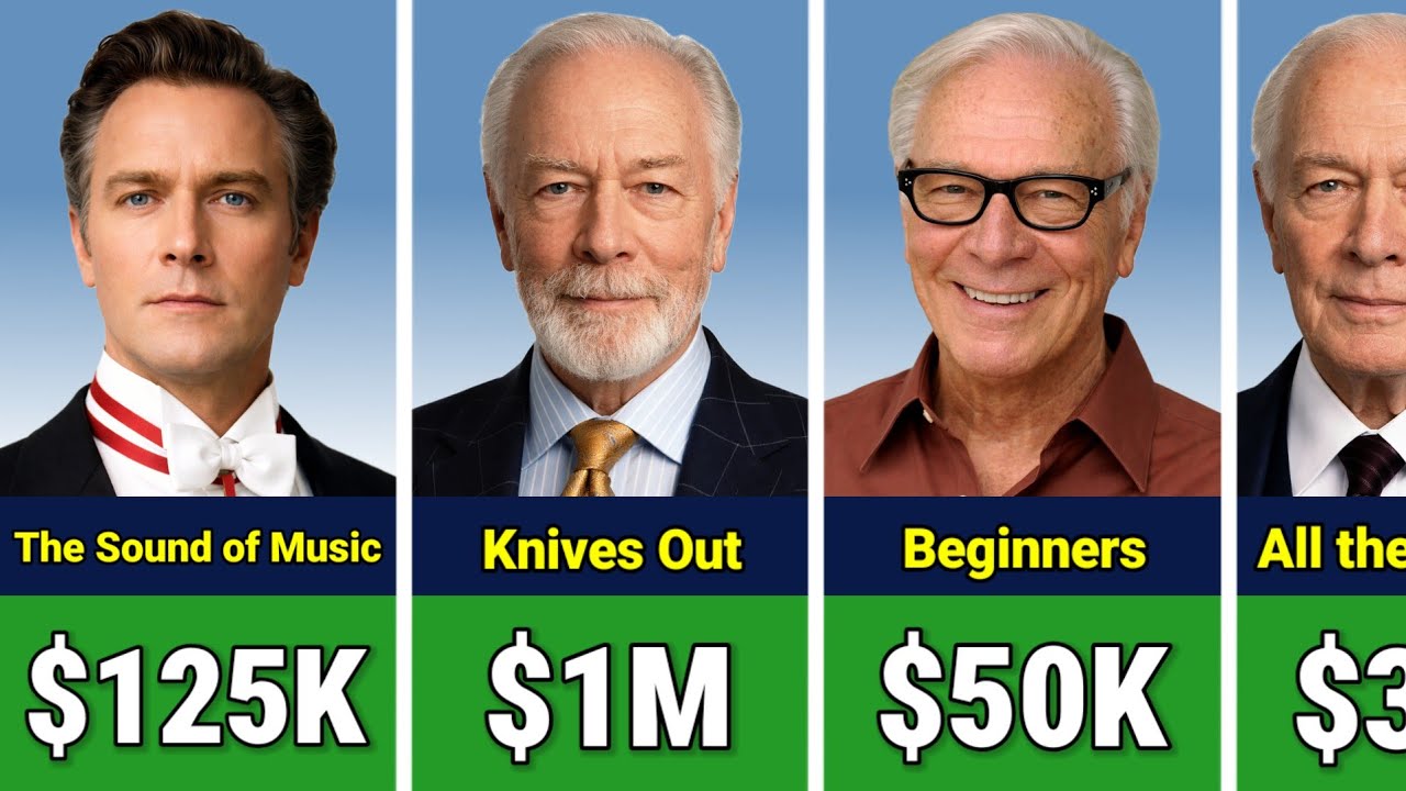 💰 Christopher Plummer Paycheck For Every Movie He Ever Made