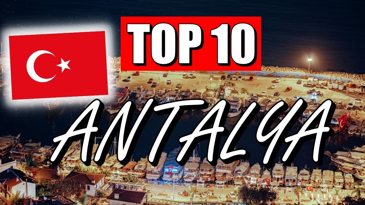 ANTALYA Sehenswürdigkeiten: TOP 10 SEHENSWÜRDIGKEITEN, die DU sehen MUSST