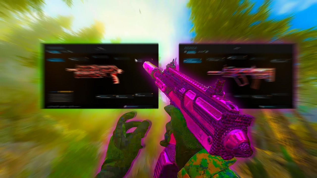 The *BEST* class set-ups for MW2019 movement⚡
