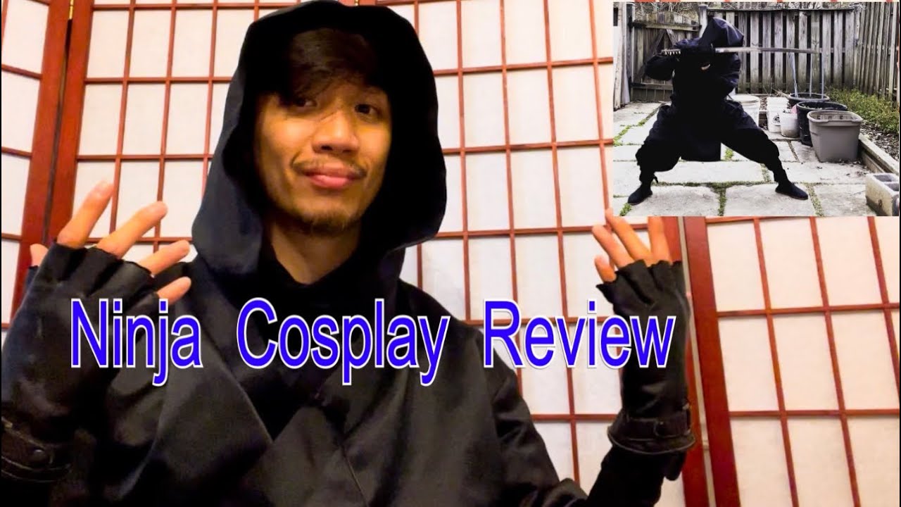Amazon Ninja Costume Review