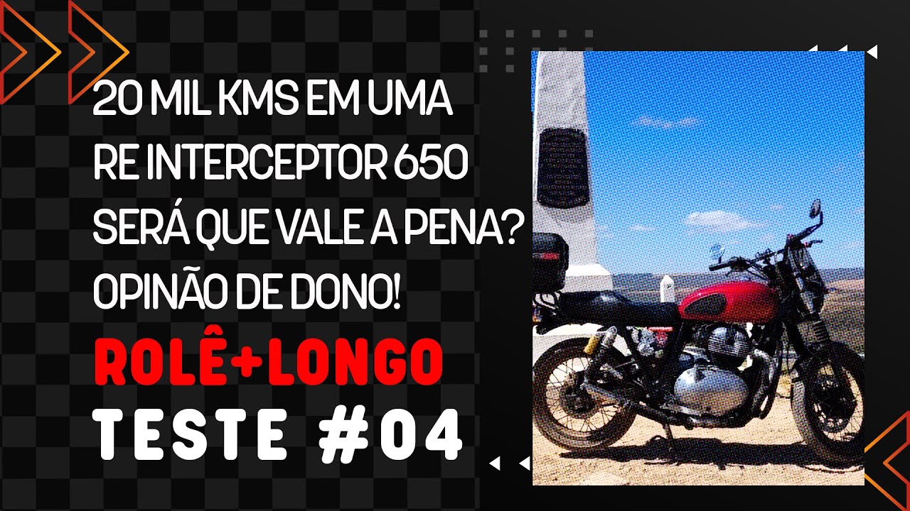 Não compre Interceptor 650 sem assistir! 20 mil kms com uma Interceptor 650. Vale a pena?