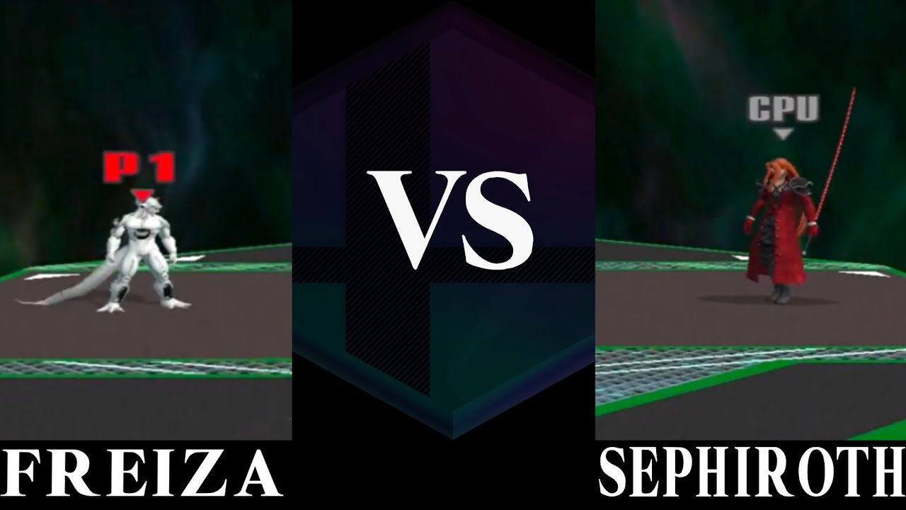 Remix+ Ultra - Freiza Vs Sephiroth