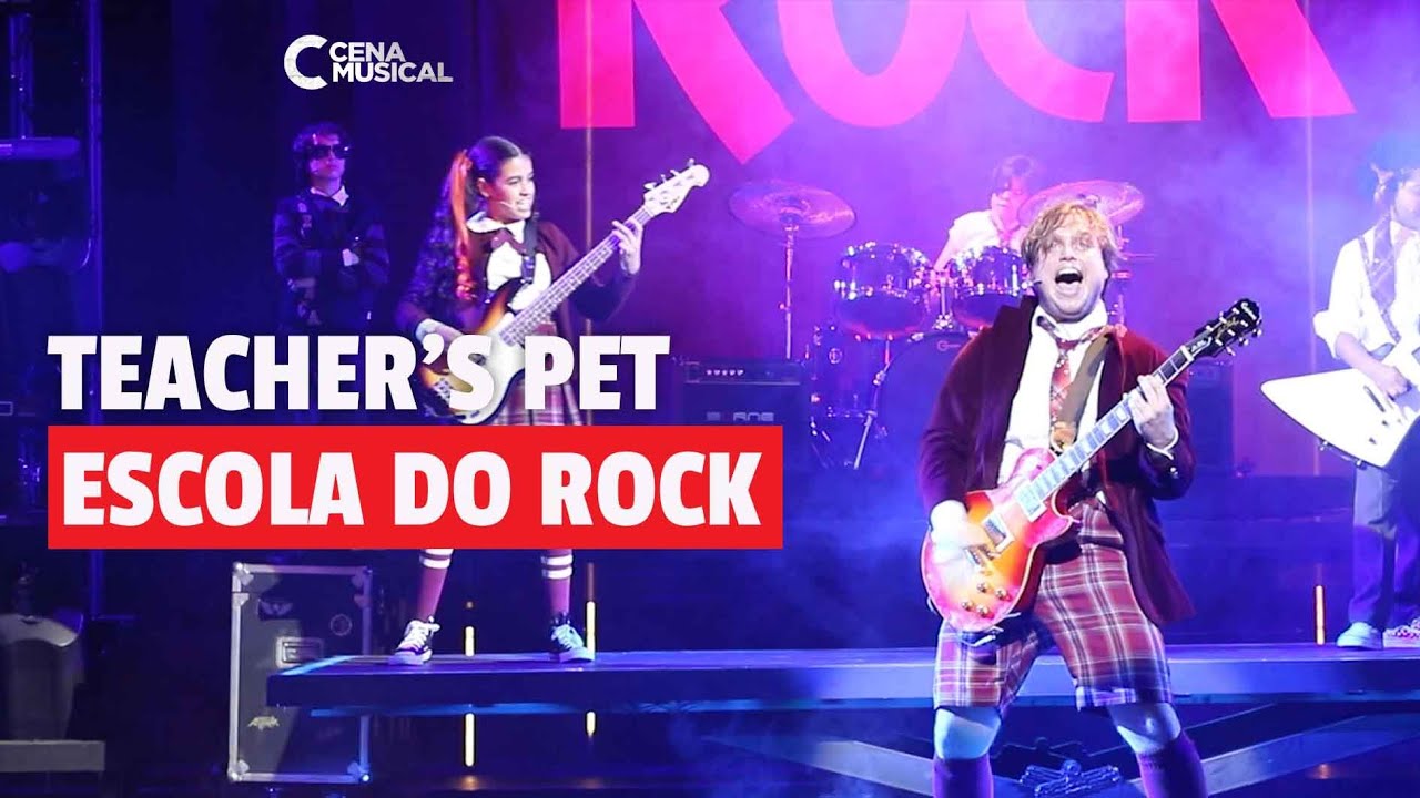 Escola do Rock - 'Teacher's Pet'