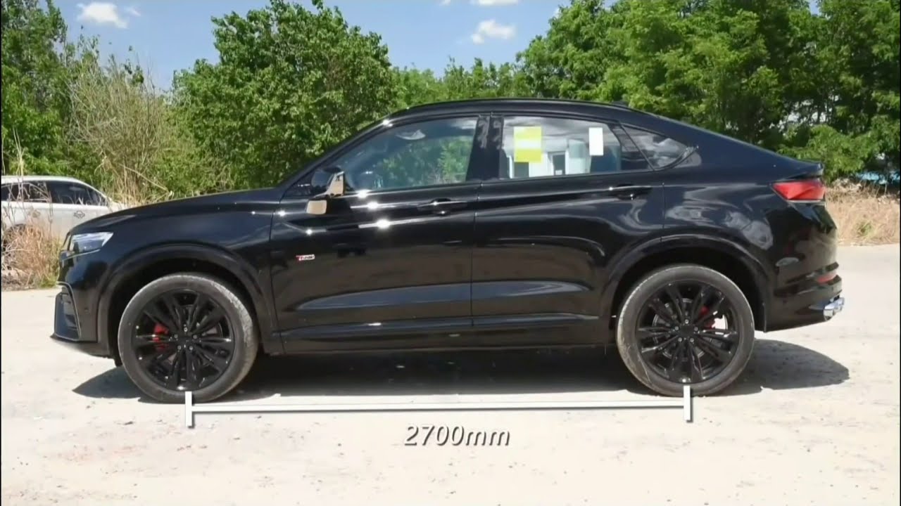 Geely Tugella🚀🔥(FY11) killer BMW X4, MB GLE, Renault Arcana, VW Tiguan..?! WOW amazing car)))