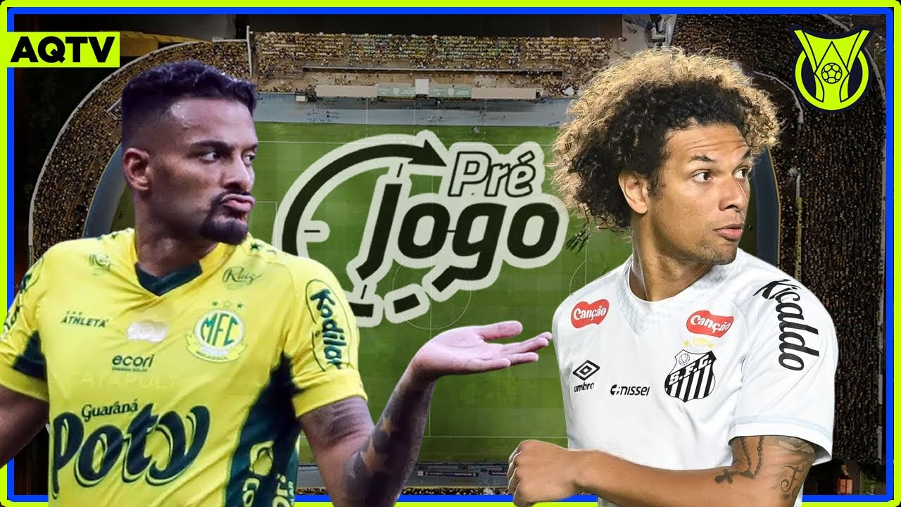 Live Pré-Jogo / Mirassol x SANTOS #Brasileirão