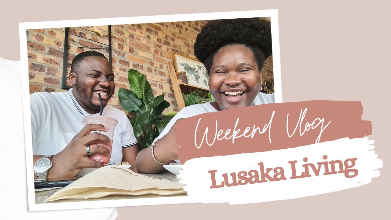 Vlog|LusakaLiving| Lusaka |Coffee Shop Date| Grocery Shopping| Youth Sunday Service + Family Time