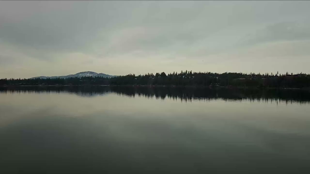 Beautiful Hayden Lake, Idaho!