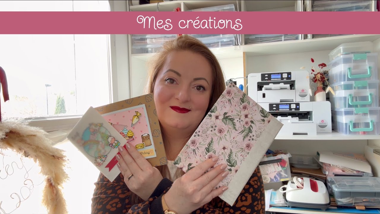 Mon univers créatif 🎨 #scrapbooking #jesmonite #couture #laser #scrapbooking #creation #diy