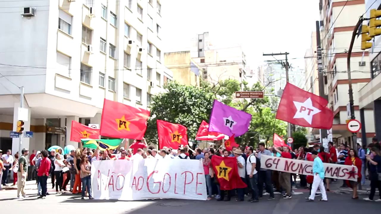 N&atilde;o ao Golpe! 64 Nunca Mais! - Manifesta&ccedil;&atilde;o 04/03/2016