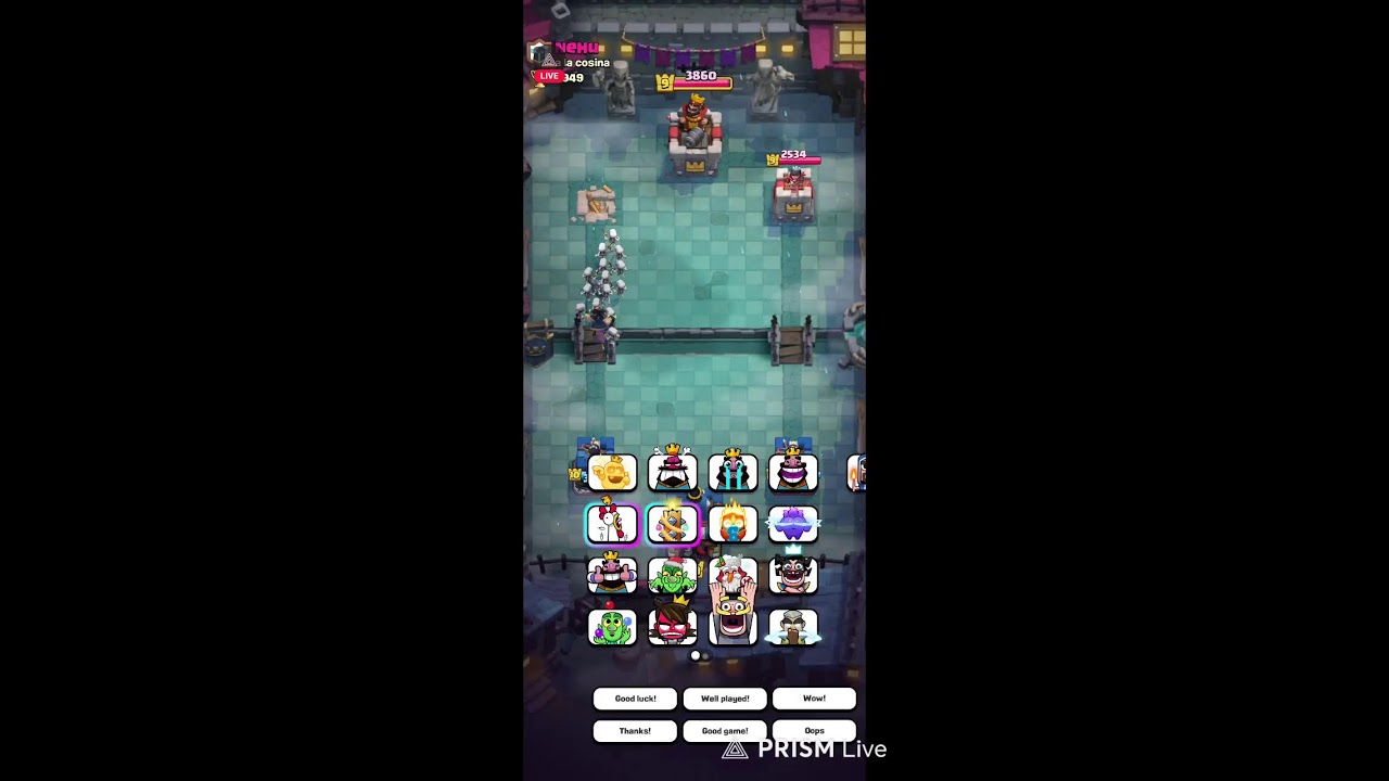 clash royale live stream
