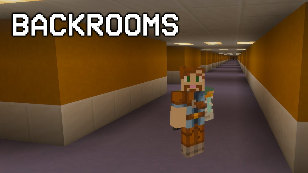 I FINALLY Found The Backrooms Hidden In Minecraft!
