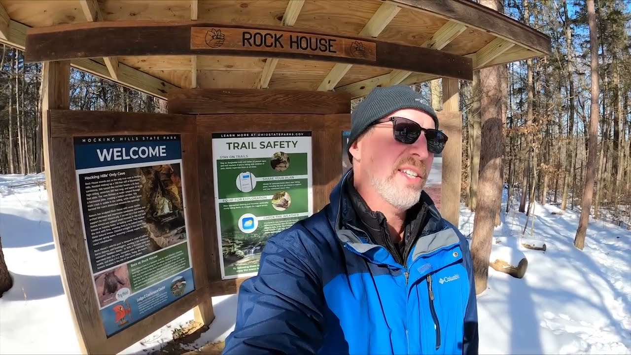 THE NATURALIST | Episode 79 | A Winter Tour of Rock House in Hocking Hills State Park