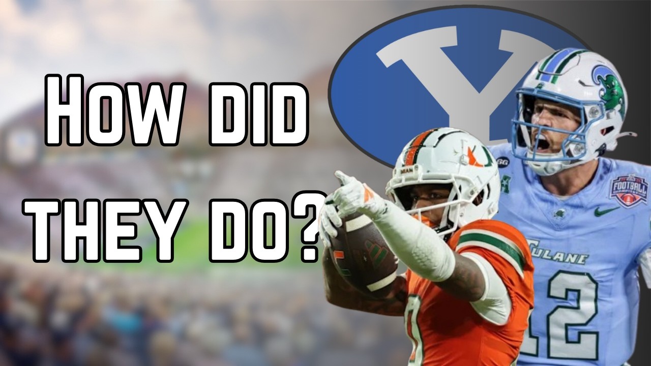 How Did the Football Transfers Out of BYU Do This Past Season?