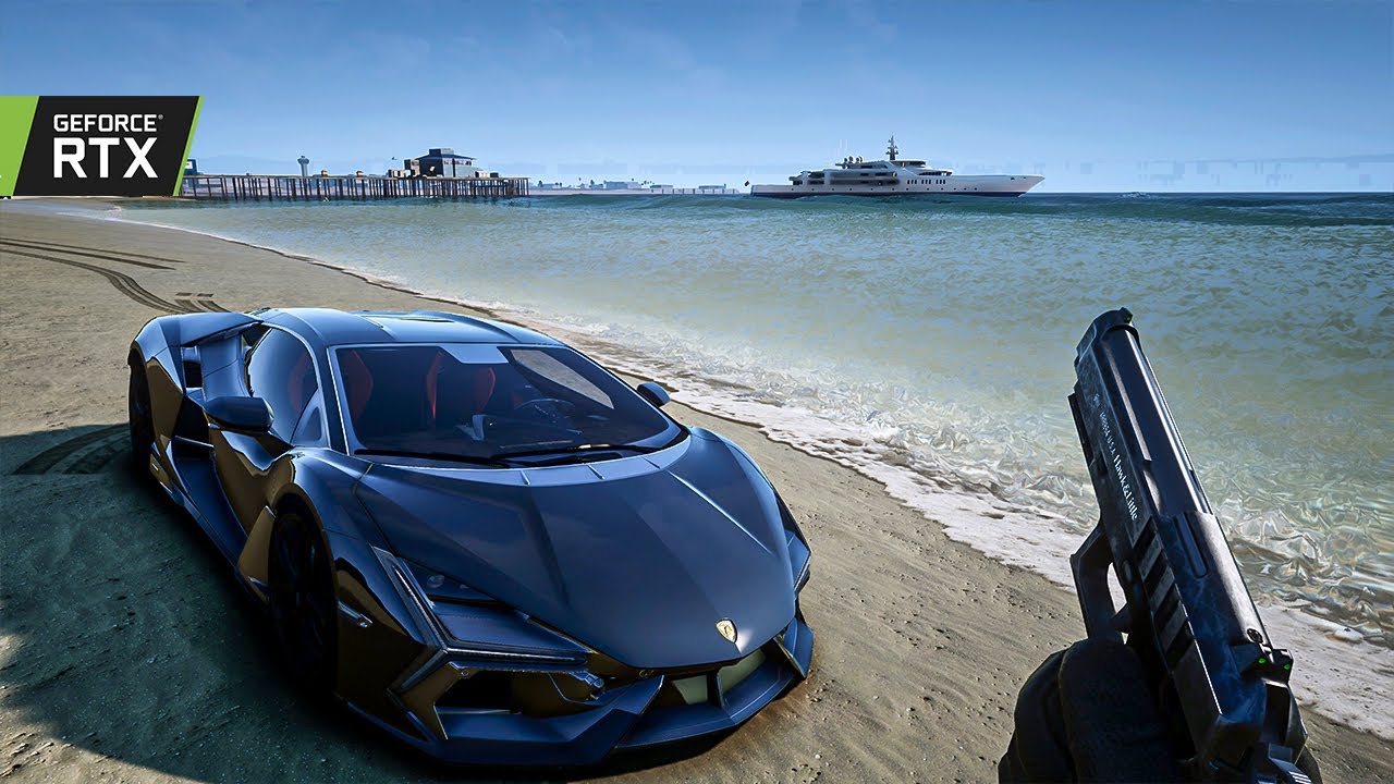ELIMINANDO ALVO MILITAR DE FERIAS NA PRAIA | GTA V ASSASSINO DE ALUGUEL 4K 60FPS RTX 3080 TI