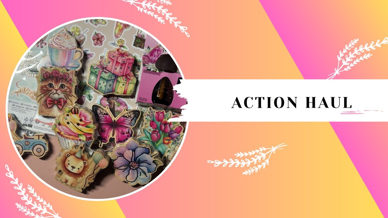 #Action Haul / Stempel, Sticker und Stifte