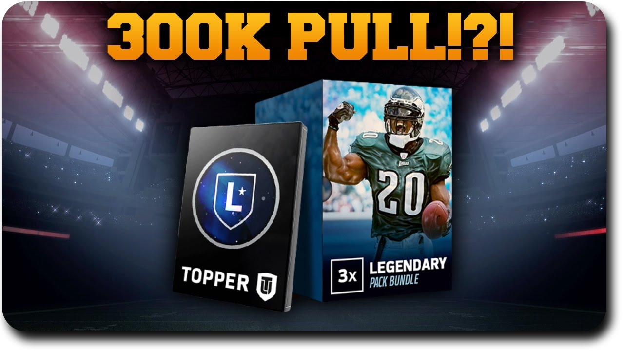 MUT 17 Legendary Bundle Opening 
