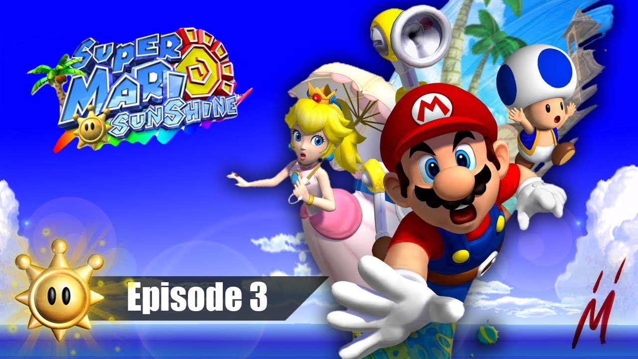 Mario Sunshine : Chenille Enragée | Episode 3 - Let's Play