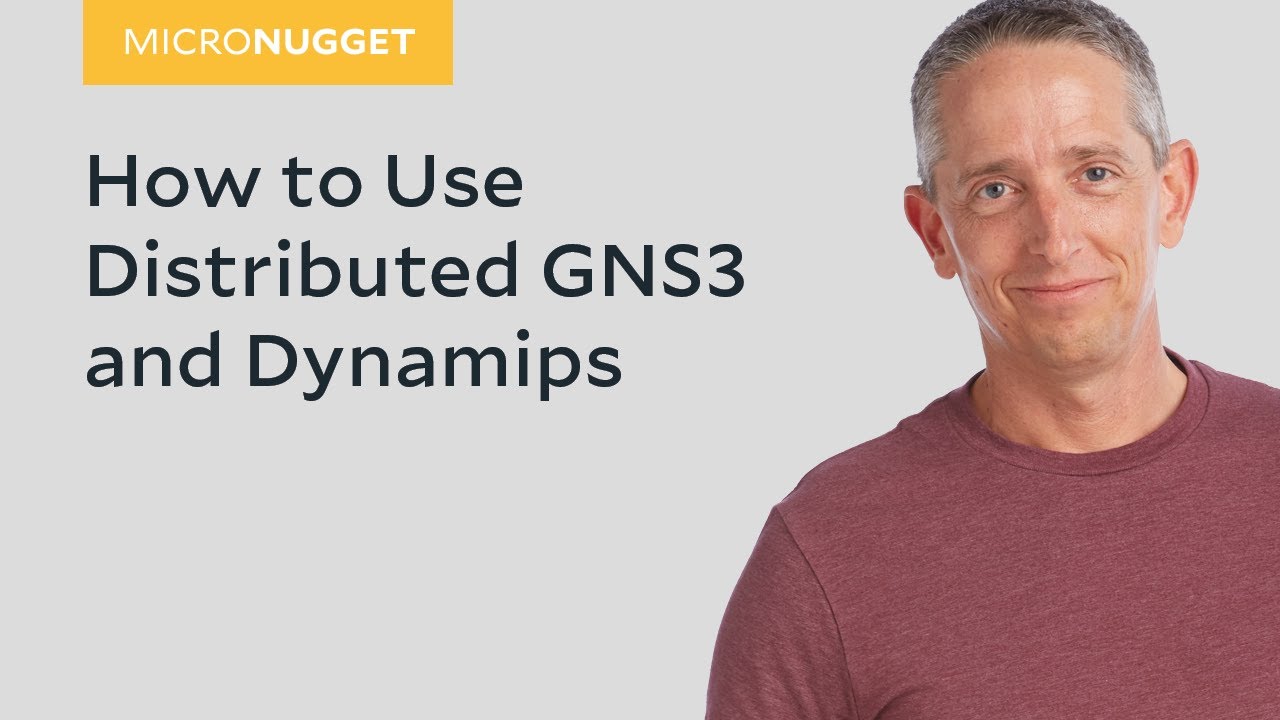 MicroNugget: How to Use Distributed GNS3 and Dynamips