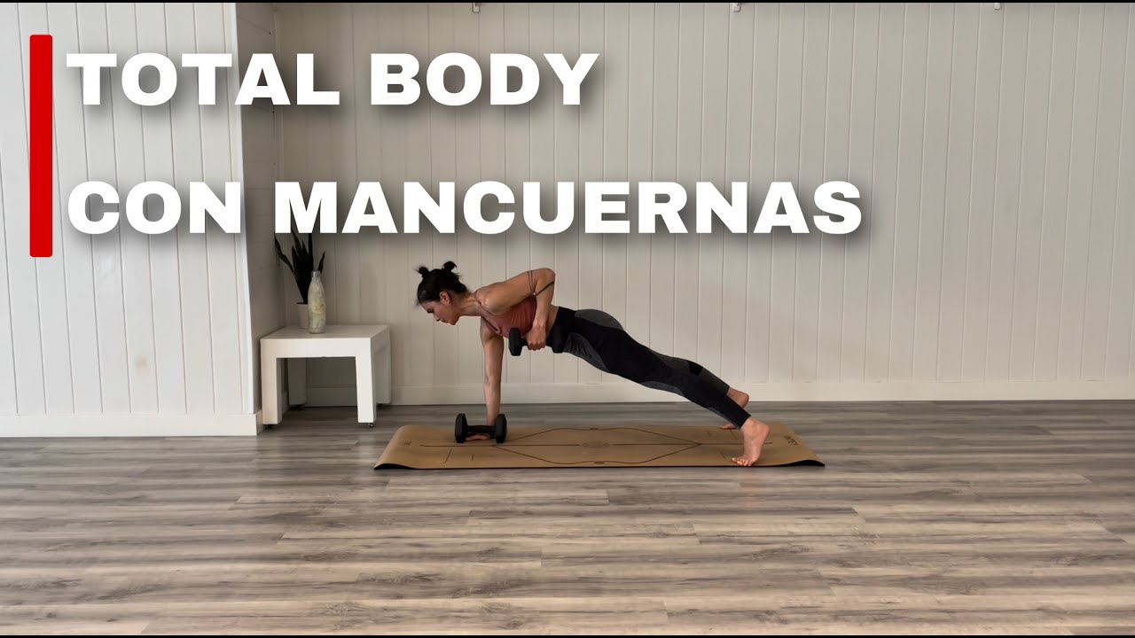 💥 RUTINA COMPLETA CON MANCUERNAS 💥 / para definir brazos 💪🏼, fortalecer piernas y marcar abdomen 🔥