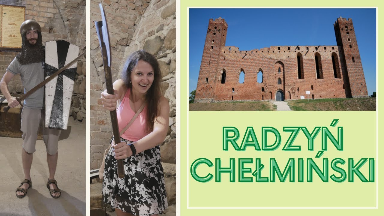 🇵🇱 Ruiny zamku w Radzyniu Chełmińskim
