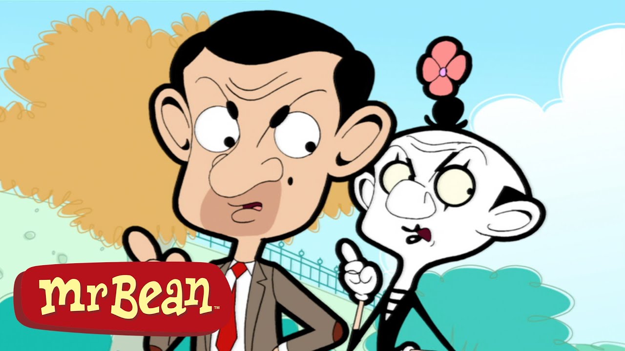 👔🐻 Mime Games | Mr Bean | Family Fun Cartoons