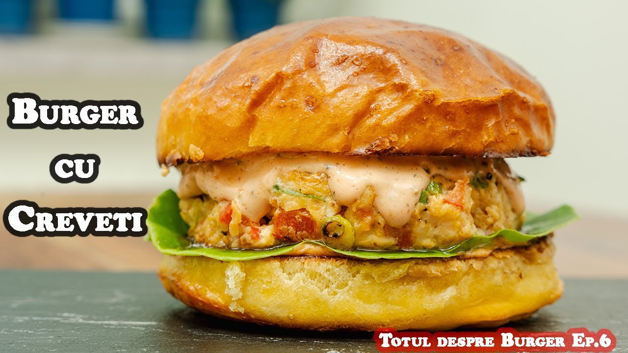 Burger cu creveti//Totul despre Burger Ep .6
