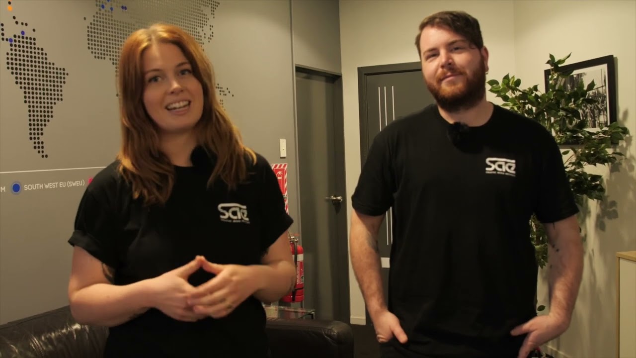 SAE Auckland Campus Tour