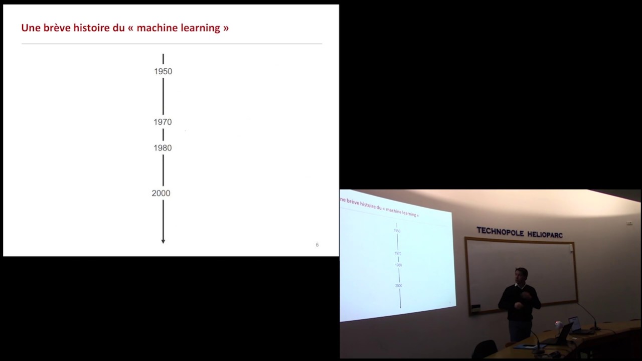 Meetup n°2 || TAC ECONOMICS - Machine Learning pour l'économie et la finance
