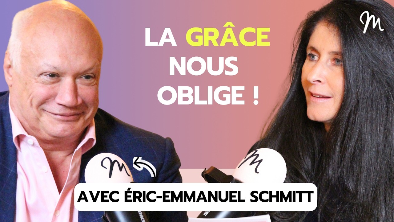 L'affirmation d'amour de la vie de Jésus : une inspiration constante avec Éric-Emmanuel Schmitt #633