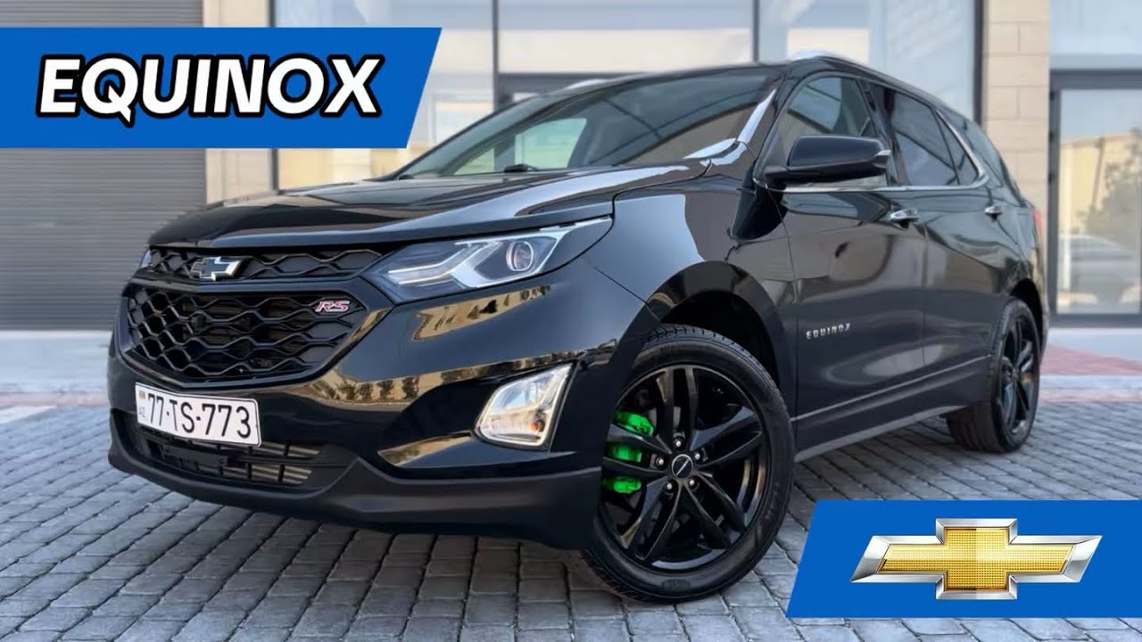 Chevrolet Equinox incələməsi