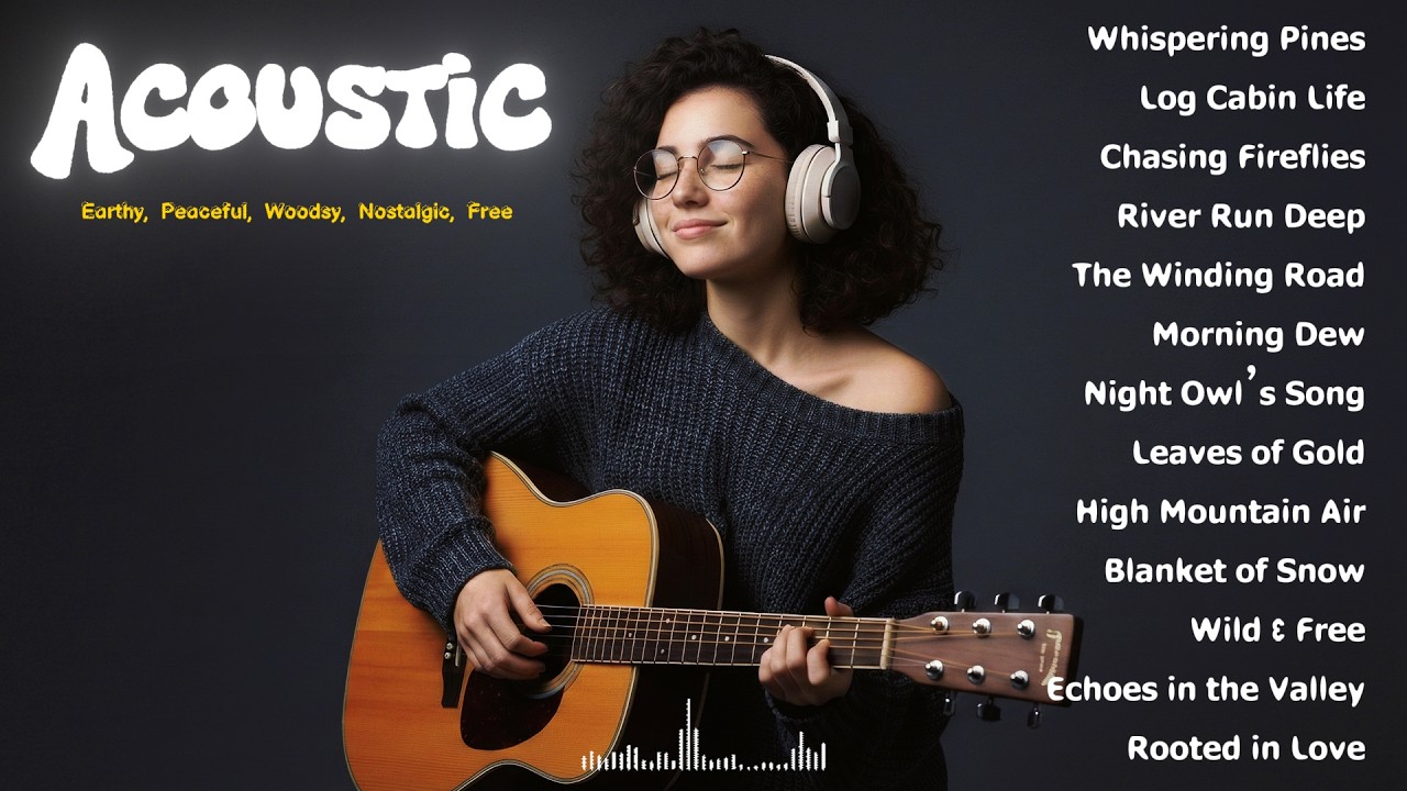 Best 70s Acoustic Folk Songs | Relaxing Nature Music Beautiful Female Vocal Folk Music