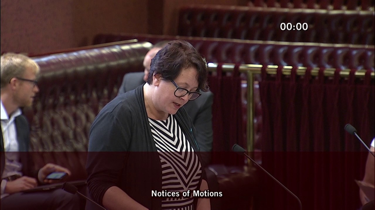 Penny Sharpe MLC Notice of Motion - 1800 RESPECT