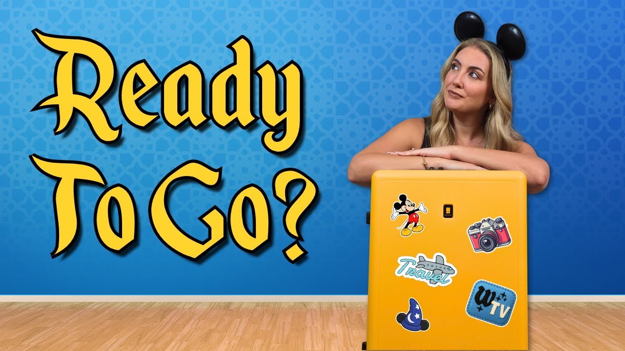 Packing for DISNEY WORLD Like a PRO ✨