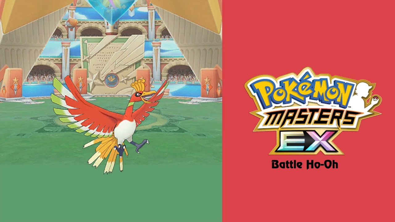🎼 Battle Vs. Ho-Oh (Pokémon Masters EX) HQ 🎼