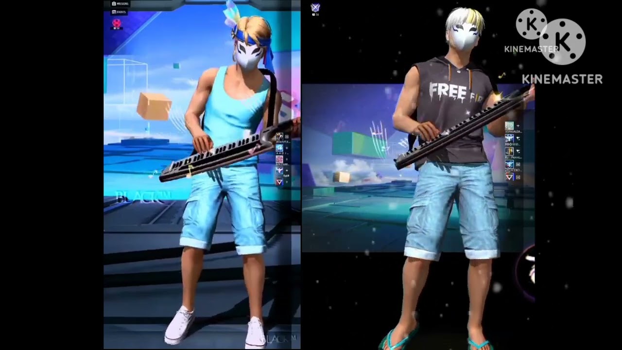 WHO IS ONE BEST BLACK GAMING 1M VS TOPGAMER FF COMMENT YOUR FAVOURITE EDITOR ❤️😘