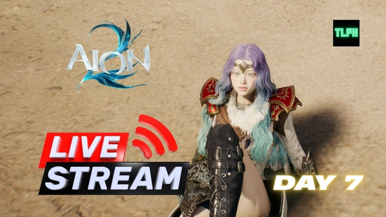 AION 2 GRAND OPENING  DAY 7