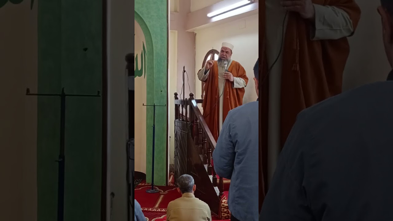 ( الجمعة الثانية من رمضان) ( رمضان والأخلاق )