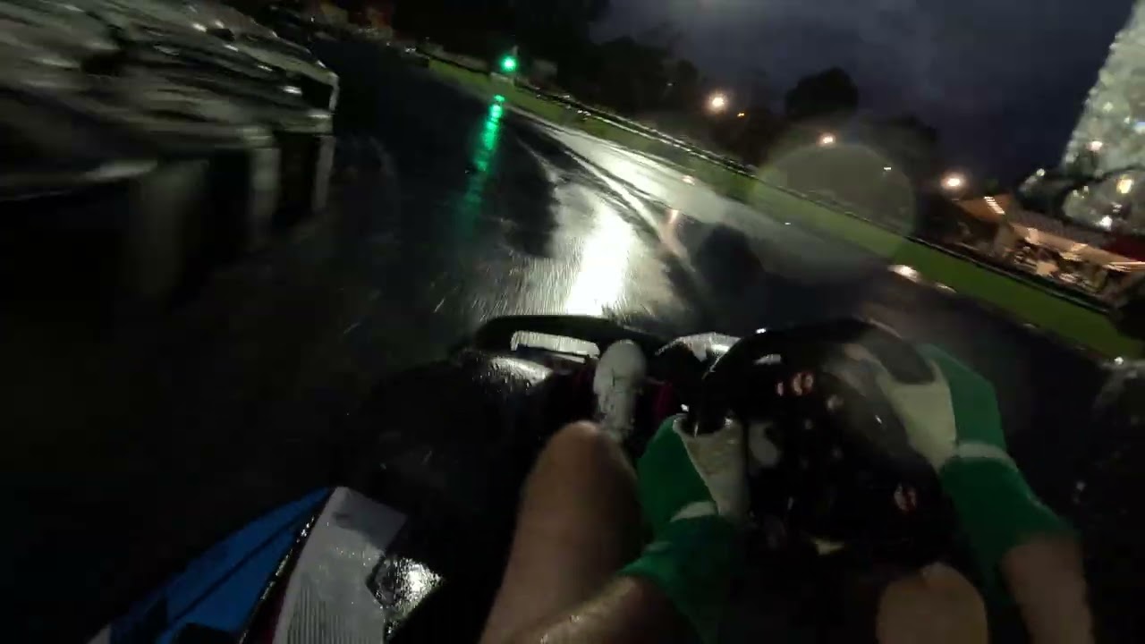 Kingston Park Practice Rain