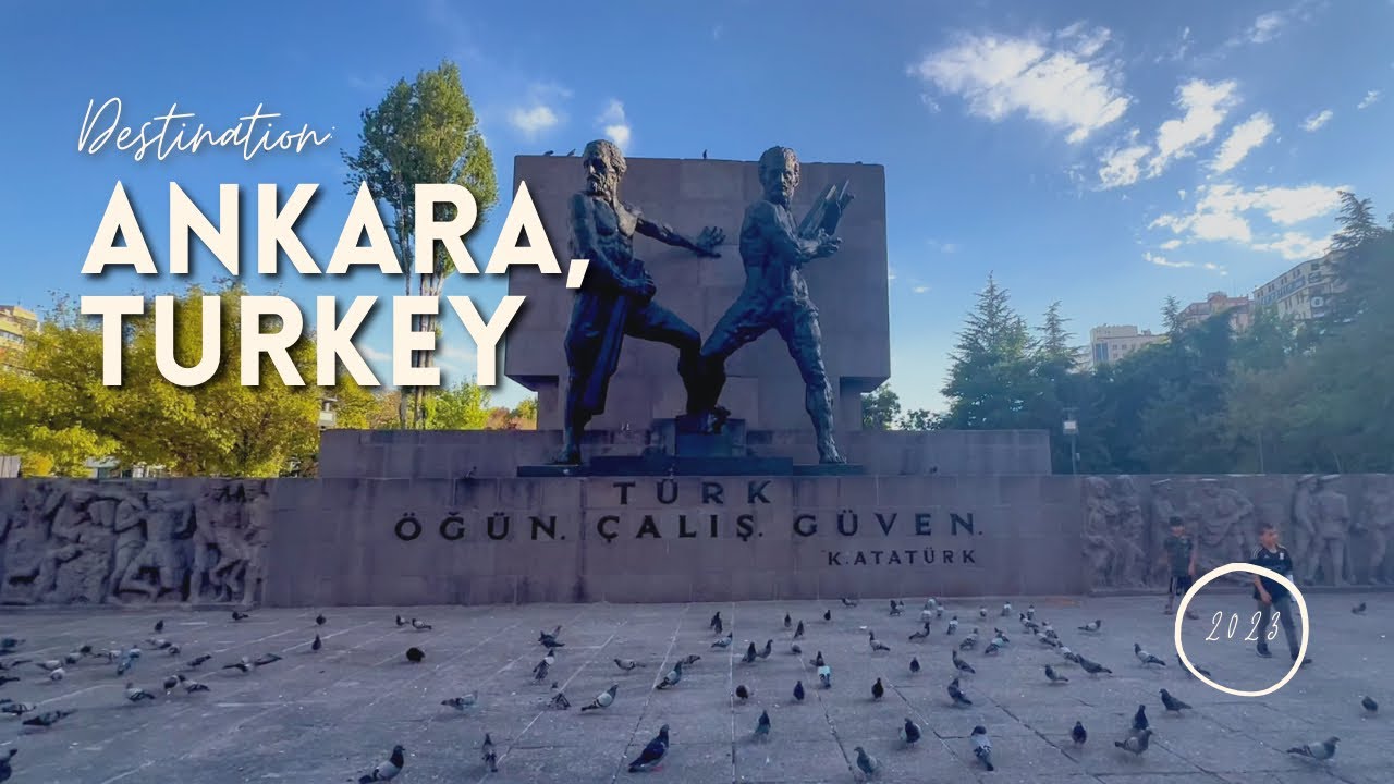 Ankara, Turkey 🇹🇷 4K Walking Tour