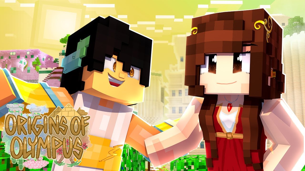 Reunited | Minecraft ORIGINS OF OLYMPUS | (Percy Jackson Minecraft Roleplay)