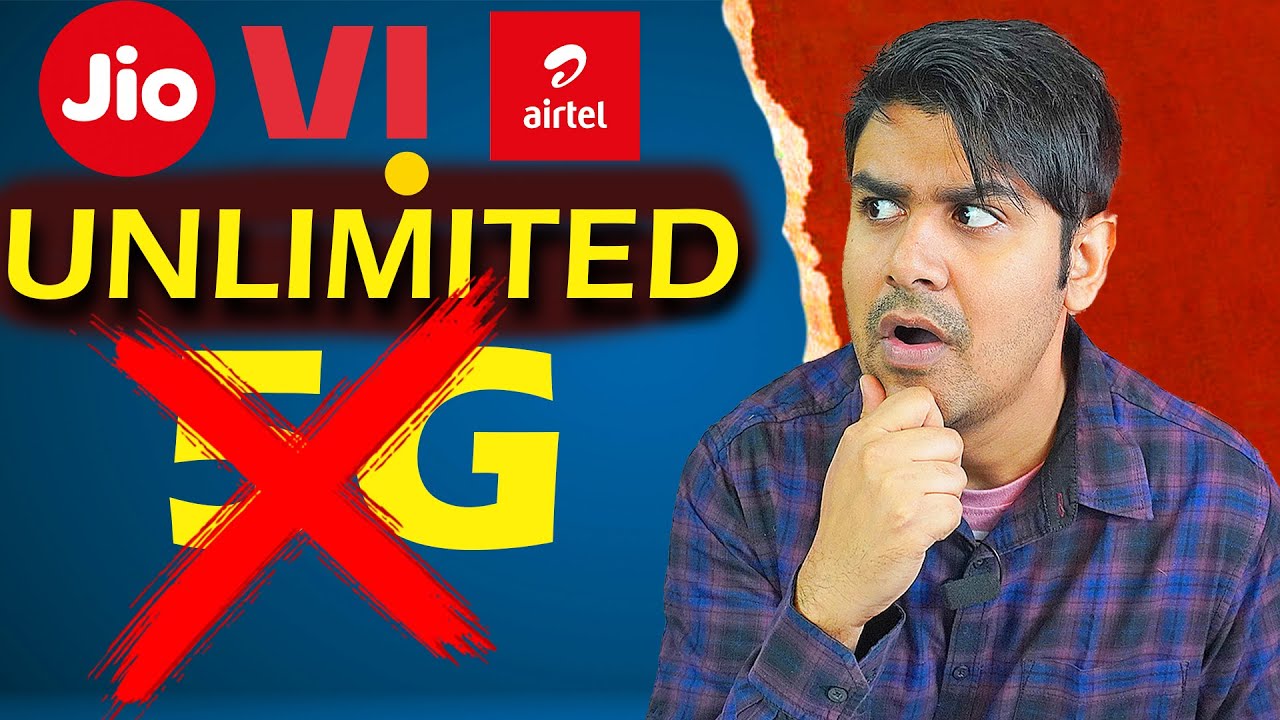 5g is not unlimited - Jio, Airtel, Vi | 300 GB Limit Explained