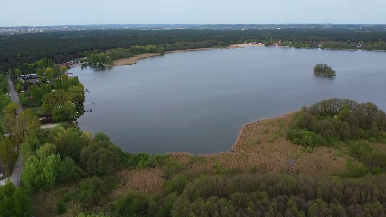 Grudziądz i jezioro Rudnik