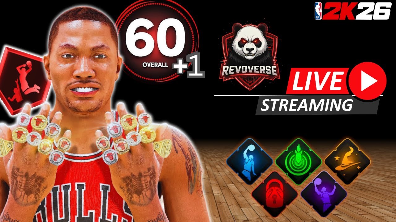 POETRY IN MOTION! 🌹 Elite D-Rose Gameplay & MVP Award Ceremony! 🛡️🏀