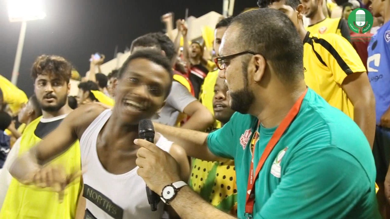 جنون الجماهير السويقاويه لحصولهم على كأس جلالته 2016-2017