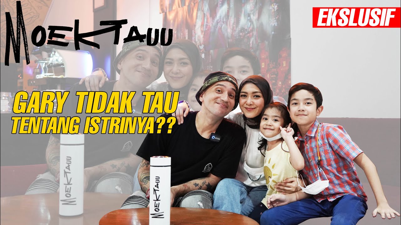 BONGKAR RAHASIA KELUARGA GARY ISKAK