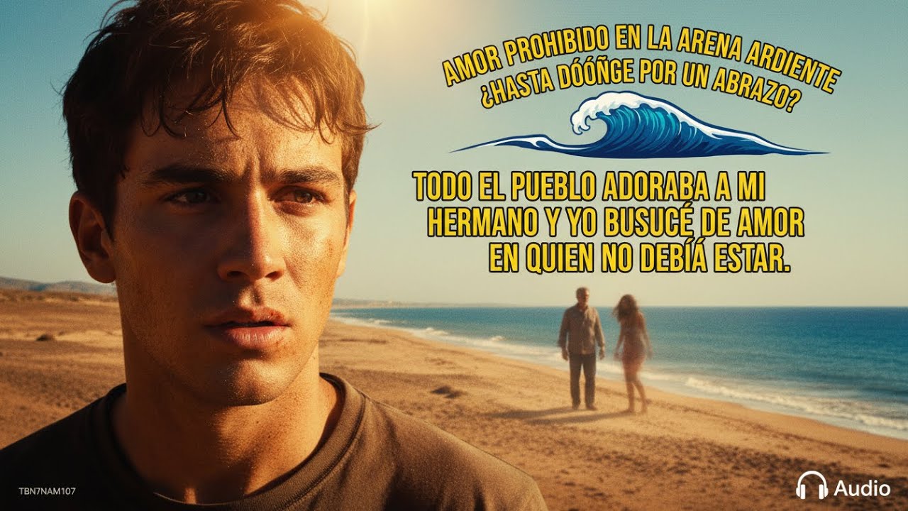 TODO EL PUEBLO ADORABA A MI HERMANO Y YO BUSQUÉ CARIÑO EN ALGUIEN QUE NO DEBÍA.