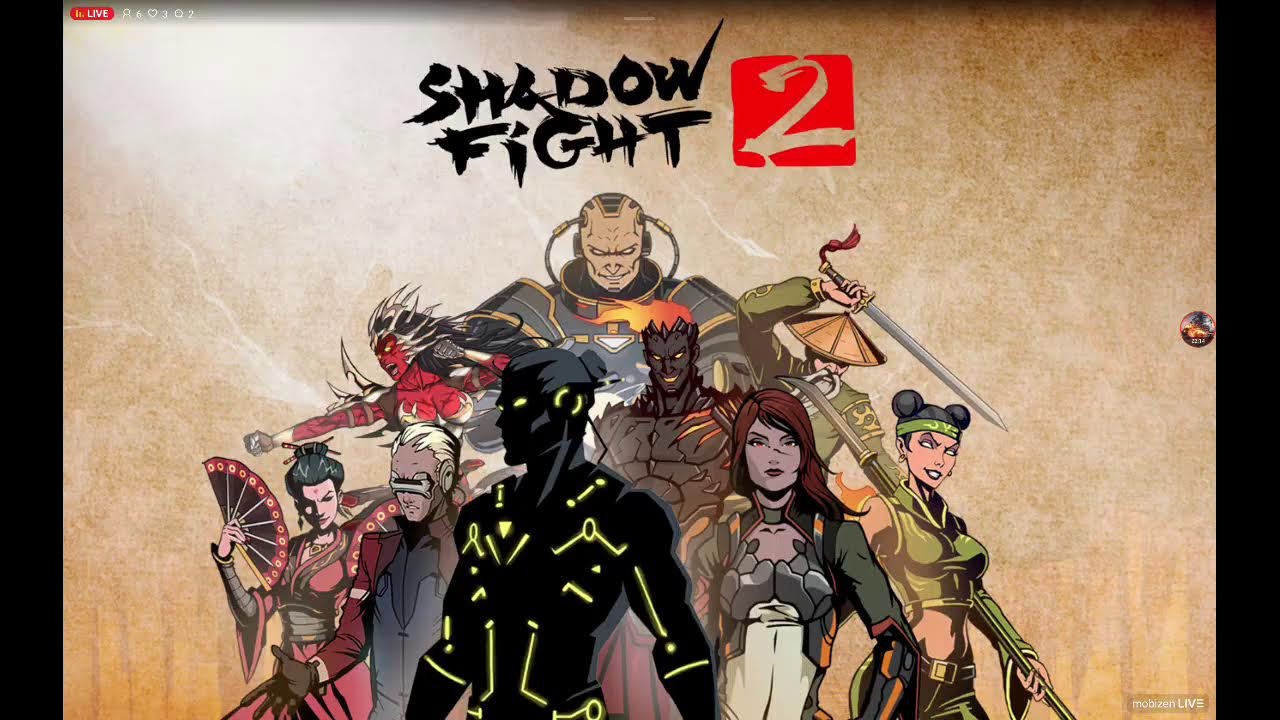 shadow fight 2