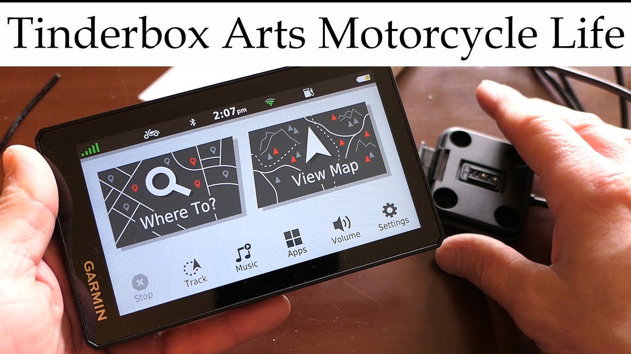 Garmin Zumo XT Motorcycle GPS In Detail