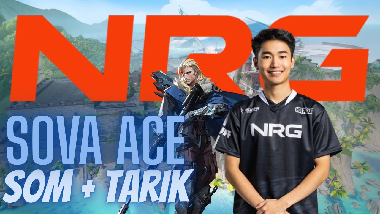 Oni Sova🏹 22 Kills MVP!!! NRG s0m Sova🏹 VOD! ft. tarik